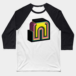 Superbright N Baseball T-Shirt